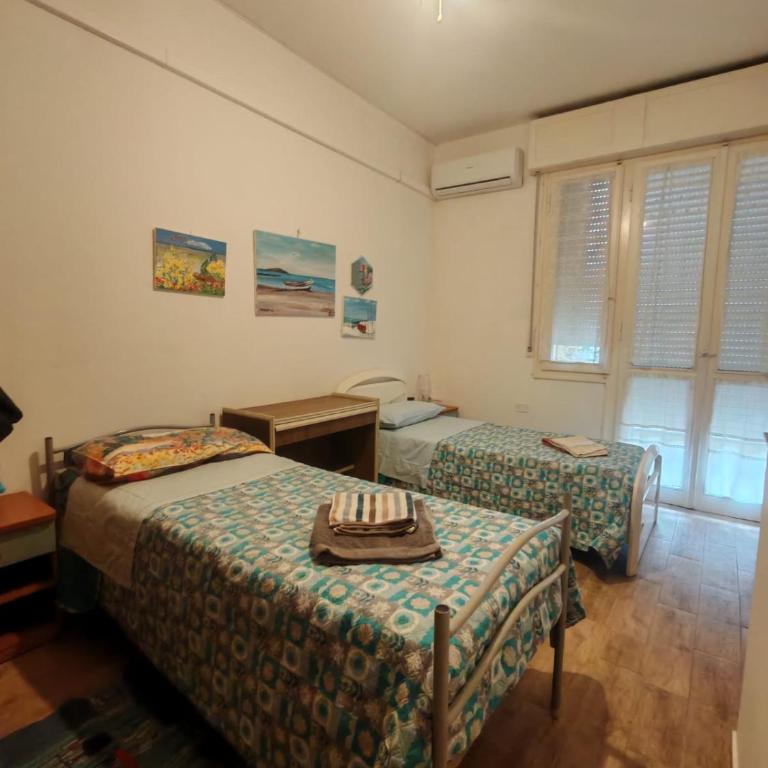 Backpackers Rimini Apartament- Il Lupo Affitta - Appartamento con 2 Camere da Letto - 3