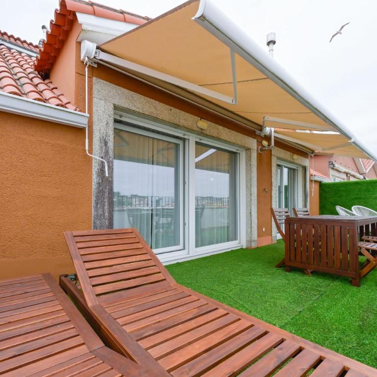 A1 Ático O Grove Centro con terraza y parking - Apartamento - 21
