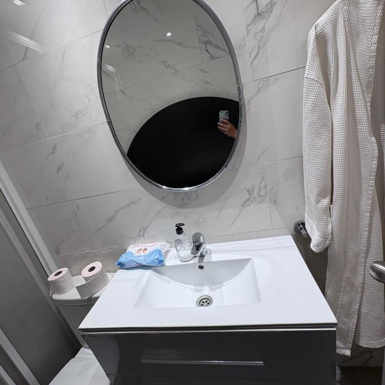 Marbella urbanización privada - Habitación Doble con baño privado - 4