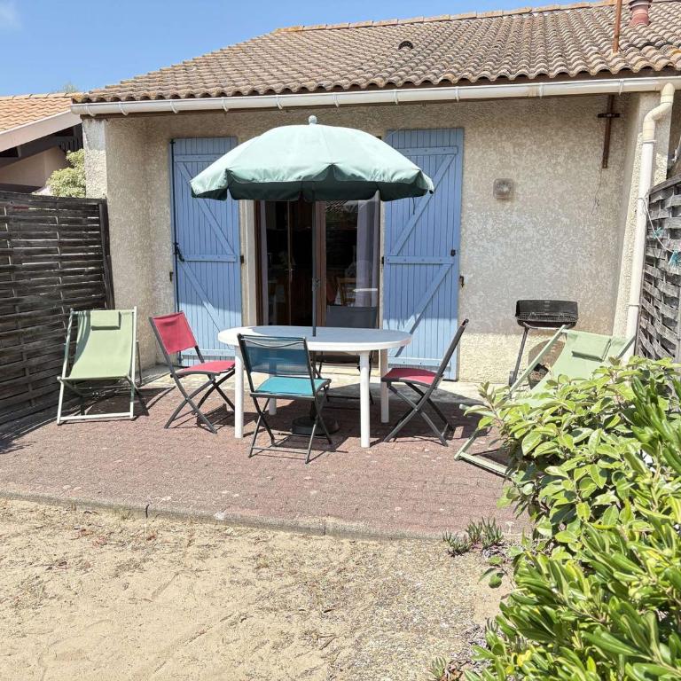 Charmante maison mitoyenne à Biscarrosse Plage, proche de la mer pour des vacances en famille - FR-1-831-9 - Casa - 15