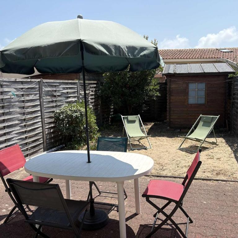 Charmante maison mitoyenne à Biscarrosse Plage, proche de la mer pour des vacances en famille - FR-1-831-9 - Casa - 16