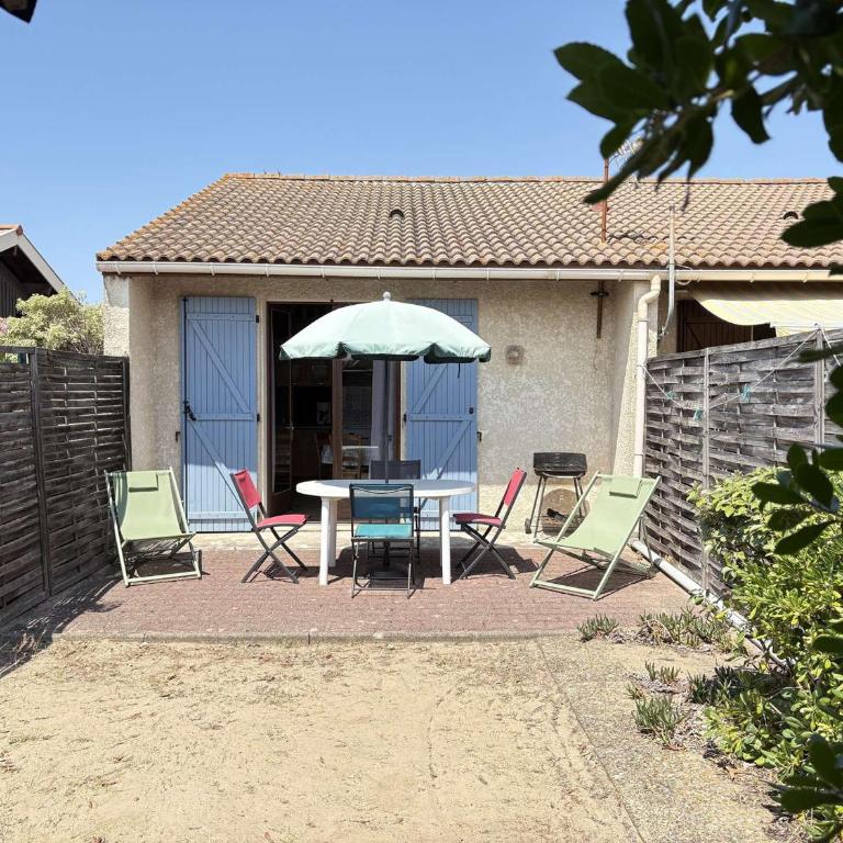 Charmante maison mitoyenne à Biscarrosse Plage, proche de la mer pour des vacances en famille - FR-1-831-9 - Casa - 17