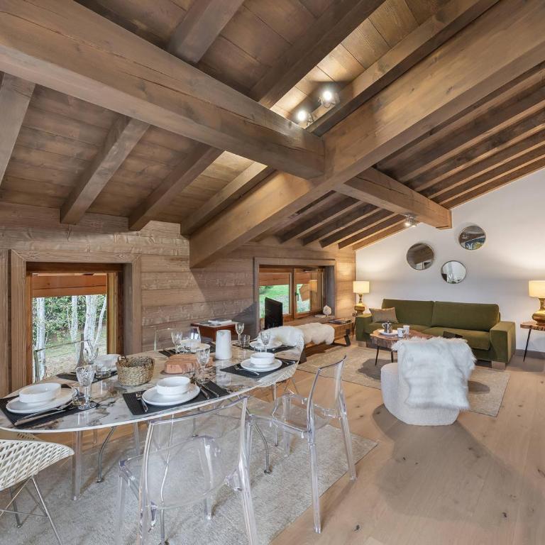 Charmant appartement Megève avec balcon, sauna et hammam - FR-1-569-55 - Appartement - 15