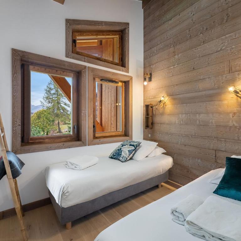 Charmant appartement Megève avec balcon, sauna et hammam - FR-1-569-55 - Appartement - 16