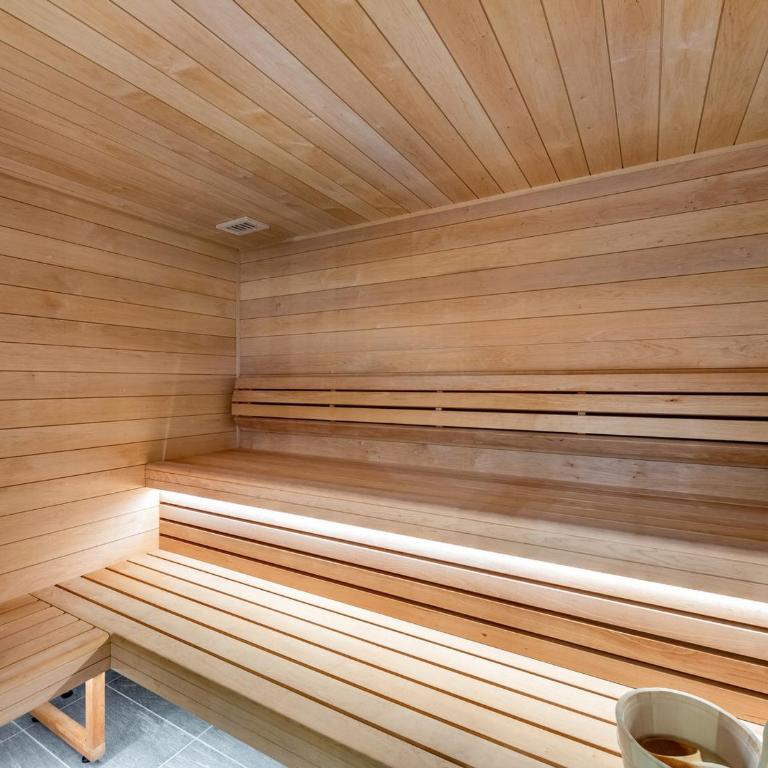 Charmant appartement Megève avec balcon, sauna et hammam - FR-1-569-55 - Appartement - 17