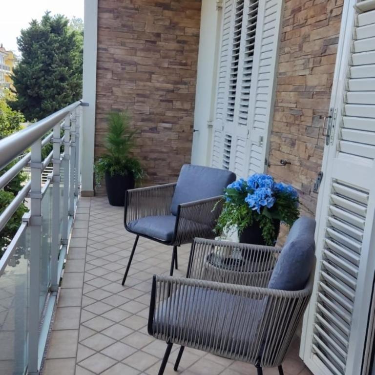 Solemare3 Bellaria - Appartamento Monolocale con 1 Letto Matrimoniale - 13