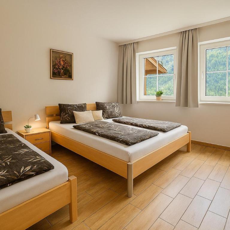 Appartementhaus Flattach - Appartamento con 2 Camere da Letto e Terrazza - 12