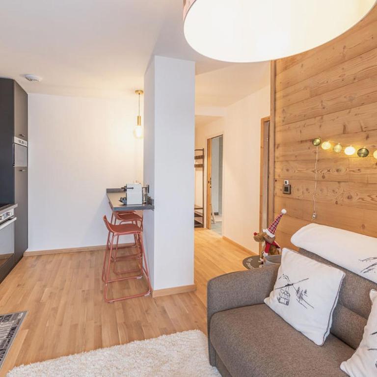 Alpe d'Huez Houses - Chez J et J - Quartz - 1 chambre ski au pied via Alpe Express - Apartment mit 1 Schlafzimmer und Balkon - 17