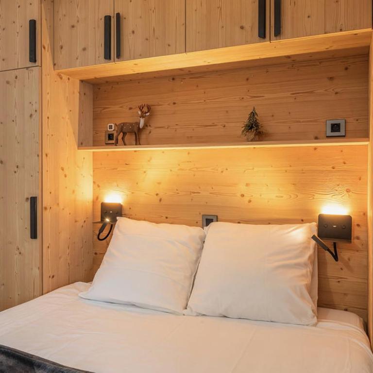 Alpe d'Huez Houses - Chez J et J - Quartz - 1 chambre ski au pied via Alpe Express - Apartment mit 1 Schlafzimmer und Balkon - 15