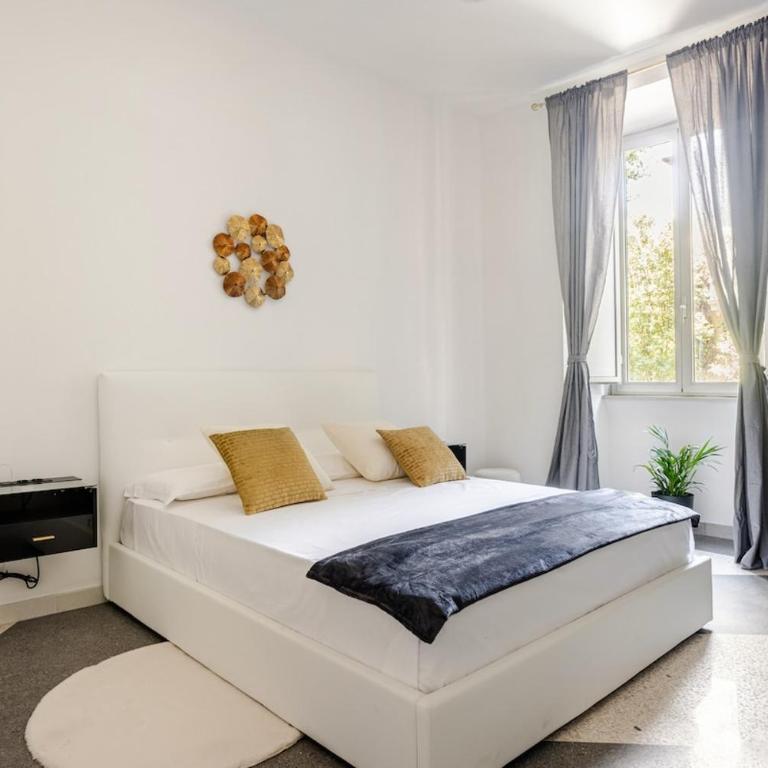 Vatican Area Stylish 2BR Fast WiFi & AC - Appartamento Deluxe - 1