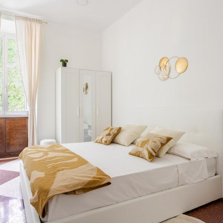 Vatican Area Stylish 2BR Fast WiFi & AC - Appartamento Deluxe - 2