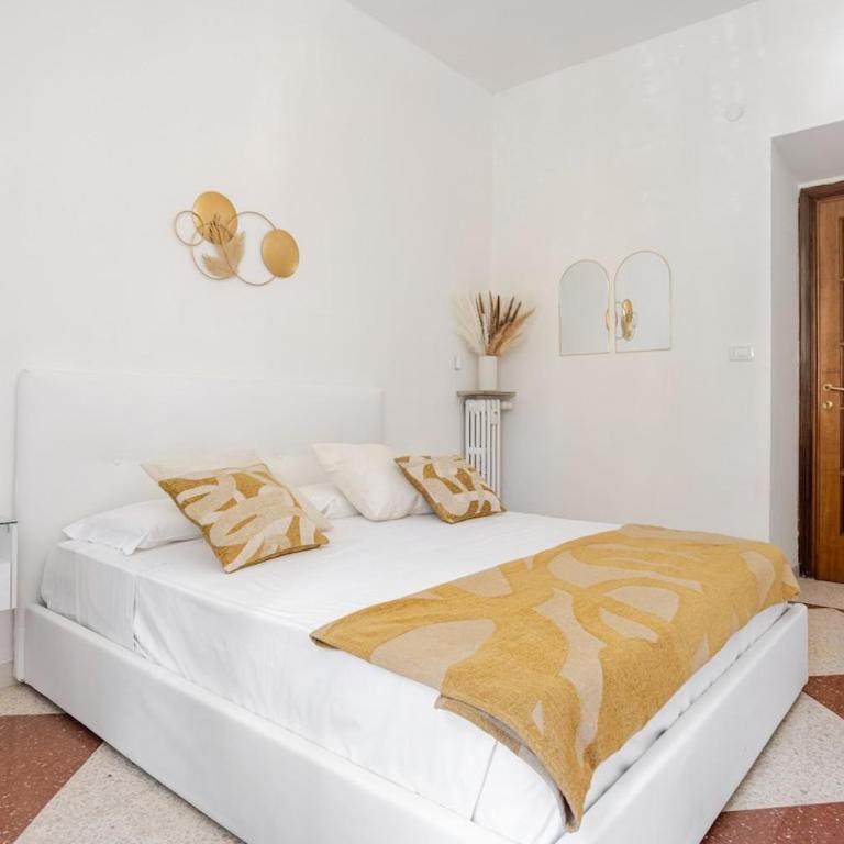 Vatican Area Stylish 2BR Fast WiFi & AC - Appartamento Deluxe - 9