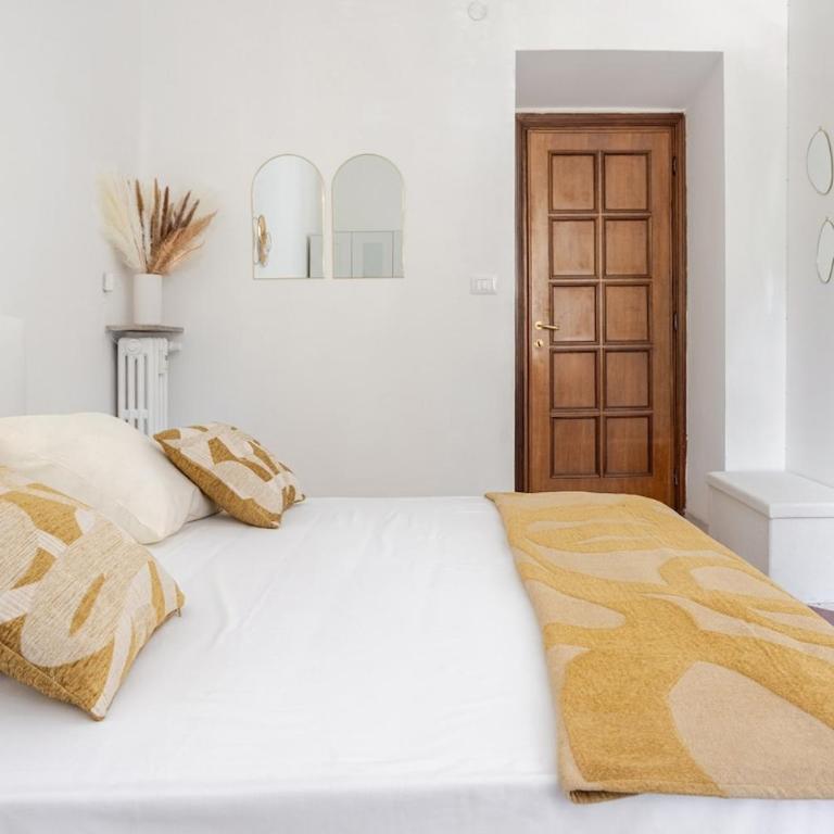 Vatican Area Stylish 2BR Fast WiFi & AC - Appartamento Deluxe - 12
