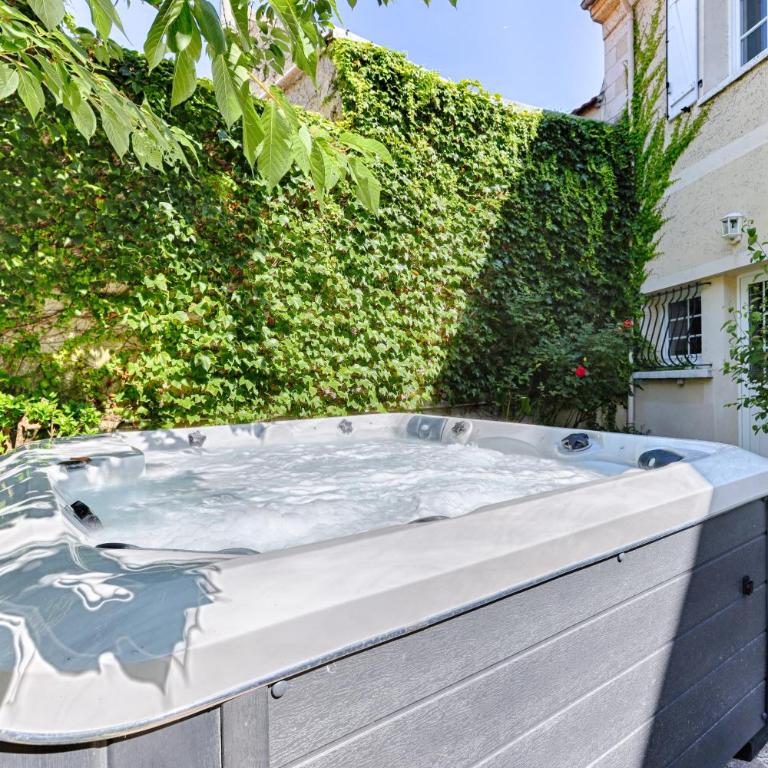Appartement avec jardin - A 10 minutes de Disneyland - Apartment with Shower - 6