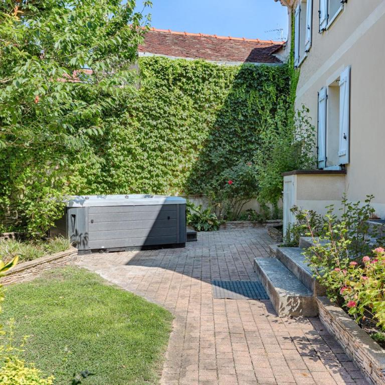 Appartement avec jardin - A 10 minutes de Disneyland - Apartment with Shower - 4