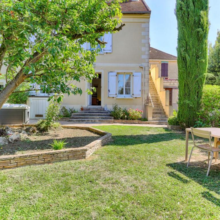 Appartement avec jardin - A 10 minutes de Disneyland - Apartment with Shower - 2
