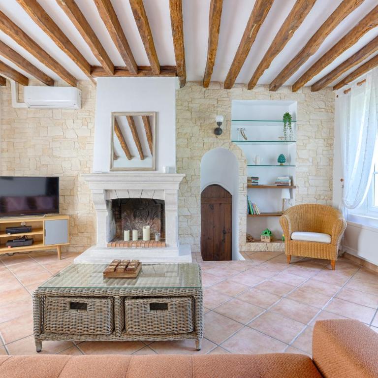 Appartement avec jardin - A 10 minutes de Disneyland - Apartment with Shower - 25
