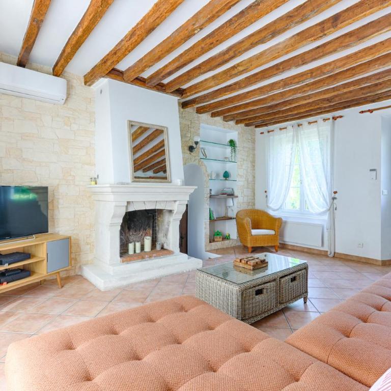 Appartement avec jardin - A 10 minutes de Disneyland - Apartment with Shower - 24