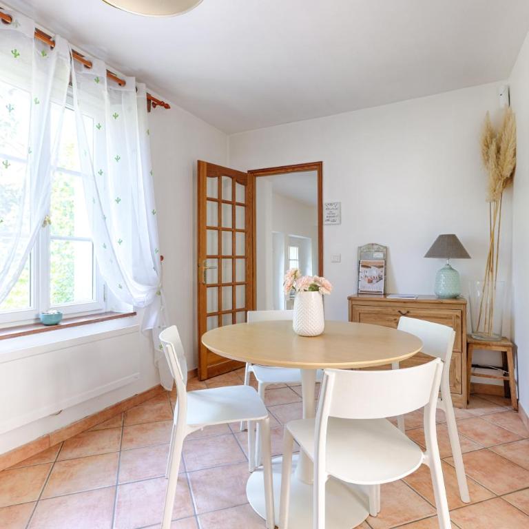 Appartement avec jardin - A 10 minutes de Disneyland - Apartment with Shower - 16
