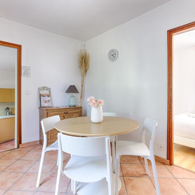 Appartement avec jardin - A 10 minutes de Disneyland - Apartment with Shower - 7