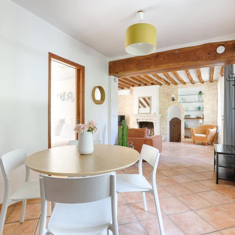 Appartement avec jardin - A 10 minutes de Disneyland - Apartment with Shower - 8
