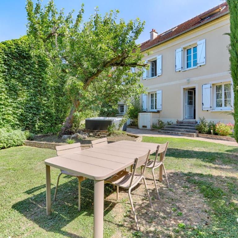 Appartement avec jardin - A 10 minutes de Disneyland - Apartment with Shower - 3
