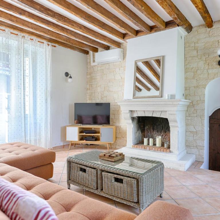 Appartement avec jardin - A 10 minutes de Disneyland - Apartment with Shower - 27