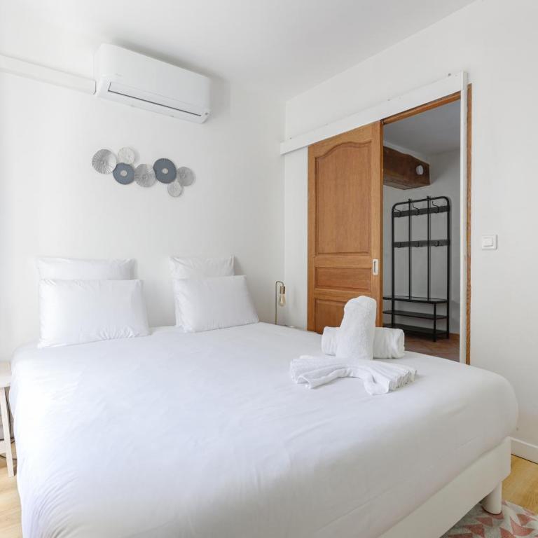 Appartement avec jardin - A 10 minutes de Disneyland - Apartment with Shower - 31