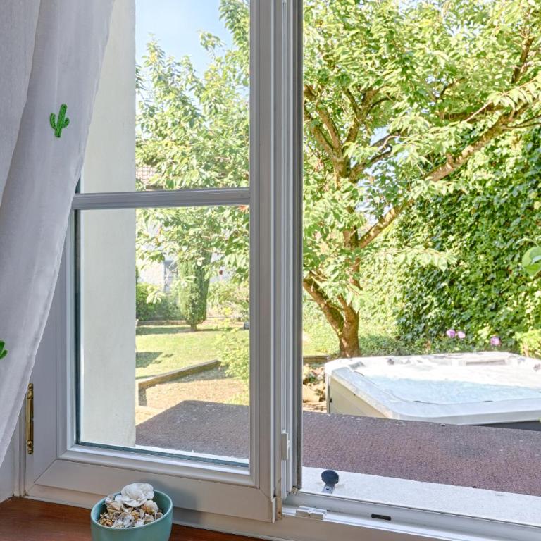 Appartement avec jardin - A 10 minutes de Disneyland - Apartment with Shower - 35