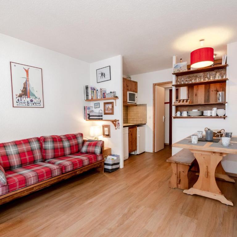 Charmant appartement Chamonix avec parking et Wi-Fi, 4 personnes - Appartement 1 Chambre - 1
