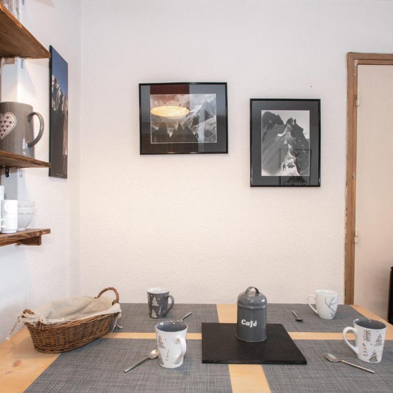 Charmant appartement Chamonix avec parking et Wi-Fi, 4 personnes - Appartement 1 Chambre - 12