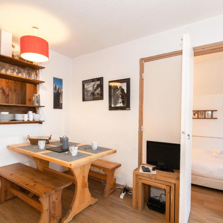 Charmant appartement Chamonix avec parking et Wi-Fi, 4 personnes - Appartement 1 Chambre - 13