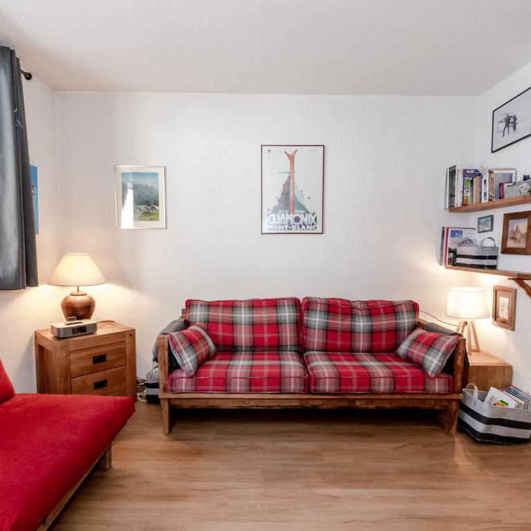 Charmant appartement Chamonix avec parking et Wi-Fi, 4 personnes - Appartement 1 Chambre - 15