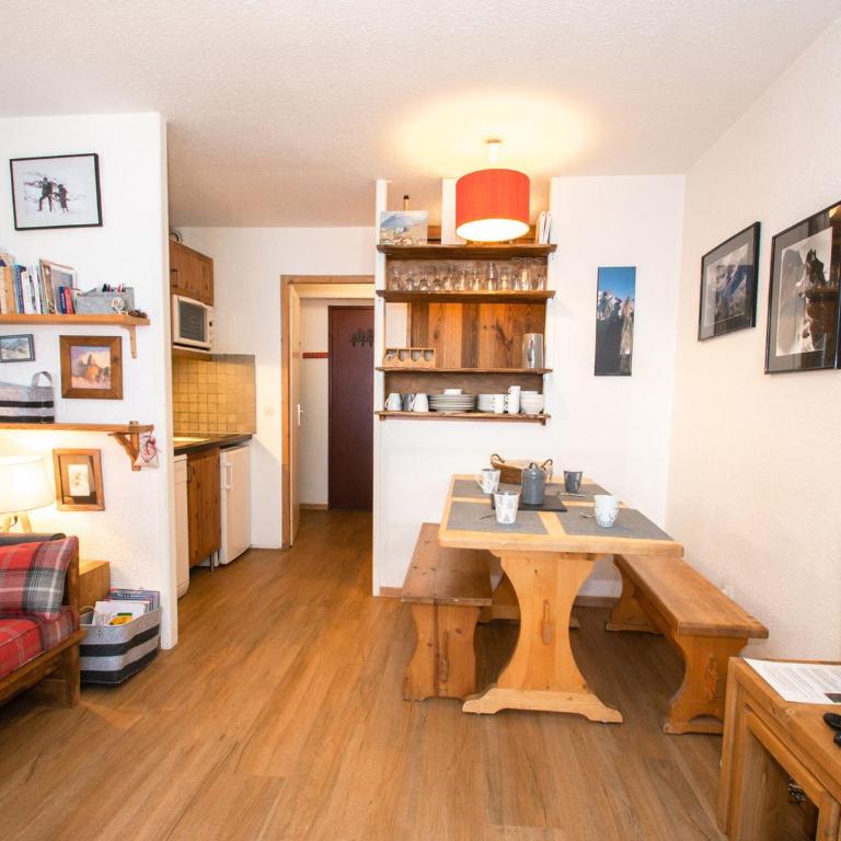 Charmant appartement Chamonix avec parking et Wi-Fi, 4 personnes - Appartement 1 Chambre - 16