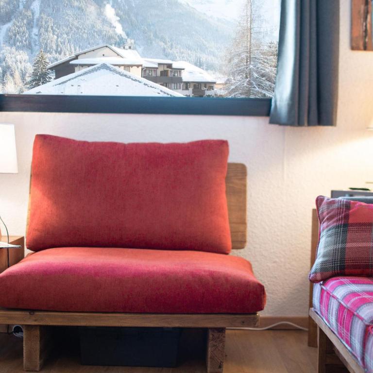 Charmant appartement Chamonix avec parking et Wi-Fi, 4 personnes - Appartement 1 Chambre - 17