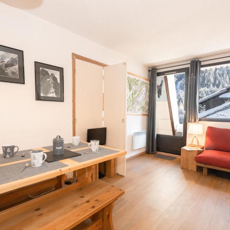 Charmant appartement Chamonix avec parking et Wi-Fi, 4 personnes - Appartement 1 Chambre - 18