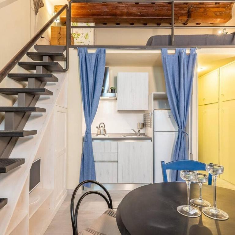 Cute Loft in the heart of Oltrarno - Appartamento con 1 Camera da Letto - 2