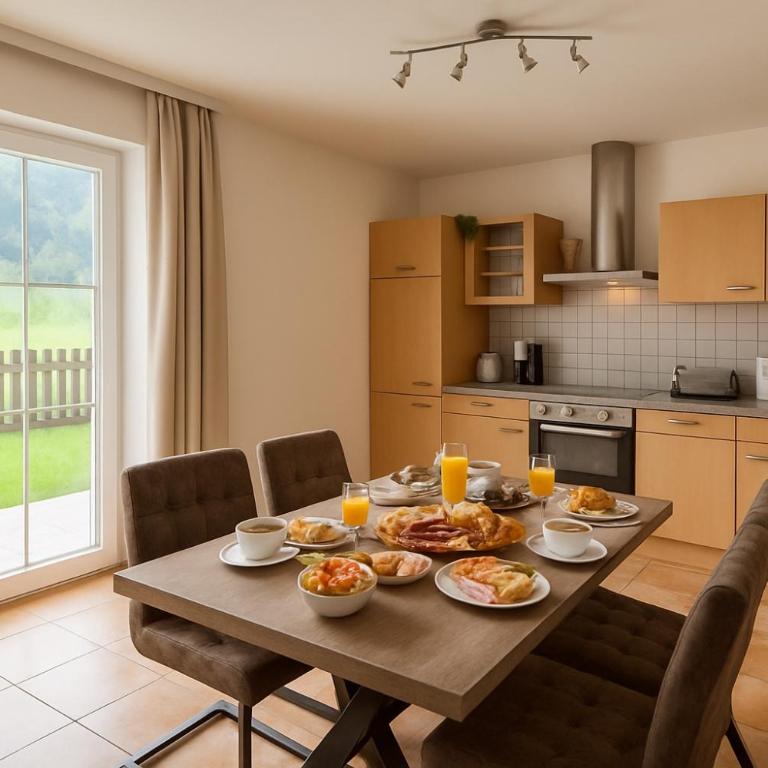 Appartementhaus Flattach - Appartamento con 1 Camera da Letto e Terrazza - 5