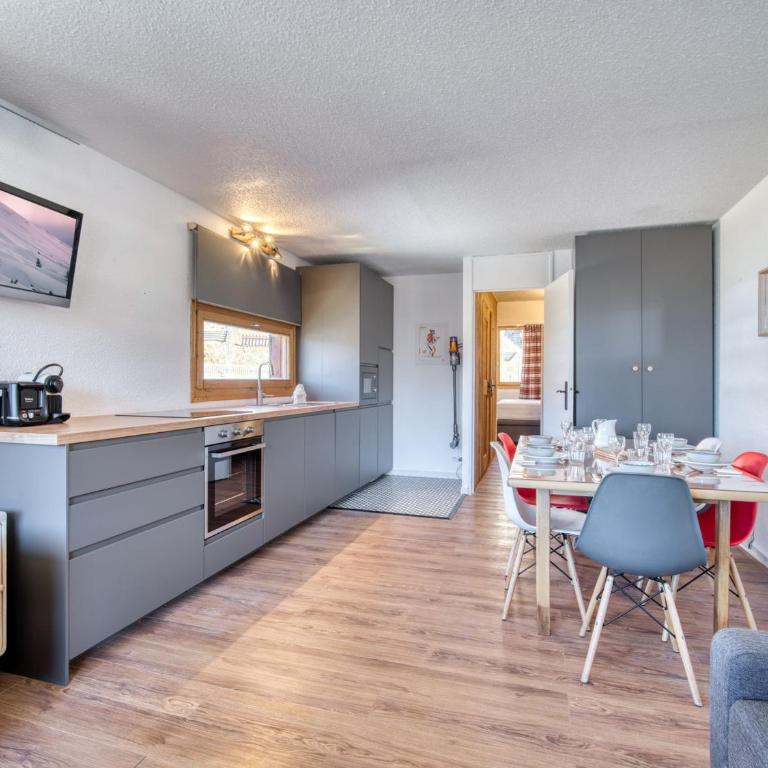 Val Thorens - Appart rénové, 6 pers, accès pistes, parking, wifi - FR-1-640-78 - Appartement - 3