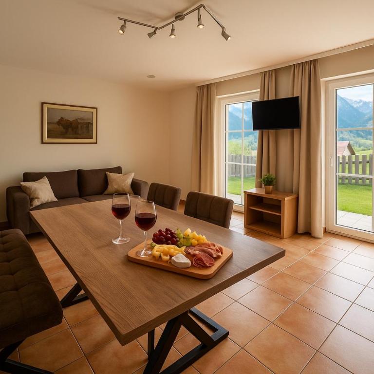 Appartementhaus Flattach - Appartamento con 1 Camera da Letto e Terrazza - 16