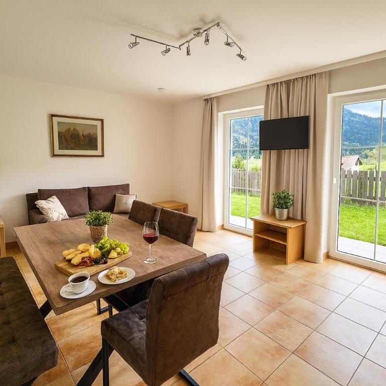 Appartementhaus Flattach - Appartamento con 1 Camera da Letto e Terrazza - 15