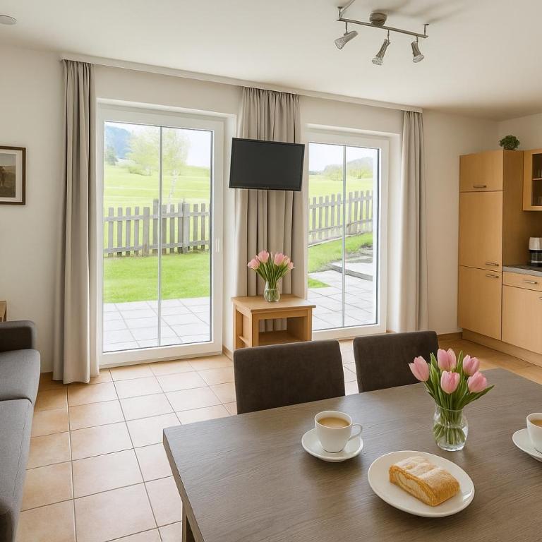 Appartementhaus Flattach - Appartamento con 1 Camera da Letto e Terrazza - 14