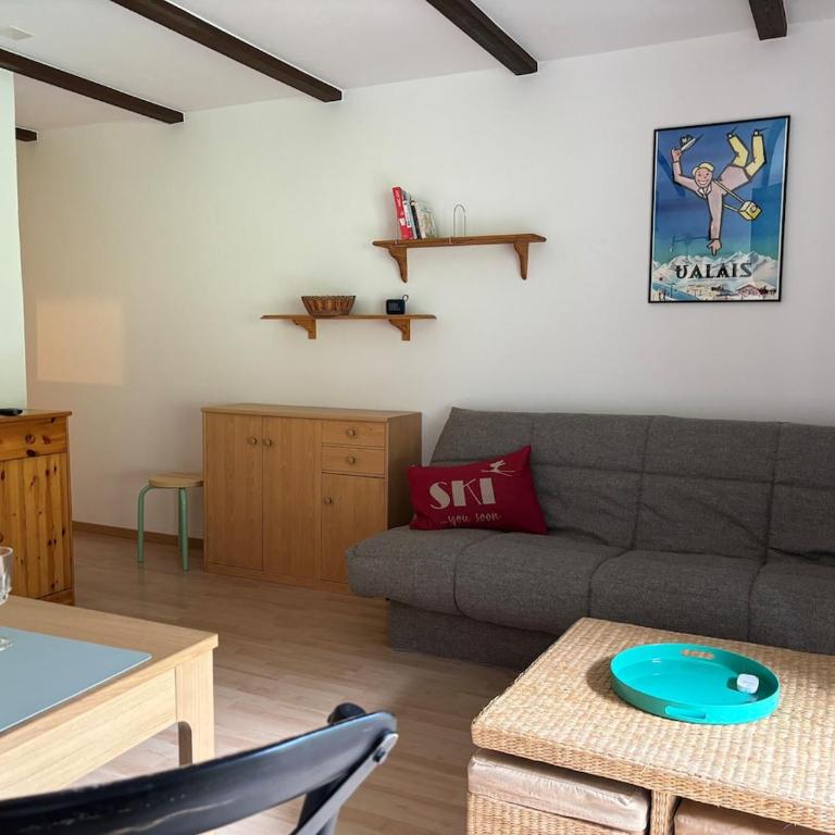 Cozy appartement style chalet - Apartment mit 1 Schlafzimmer - 11