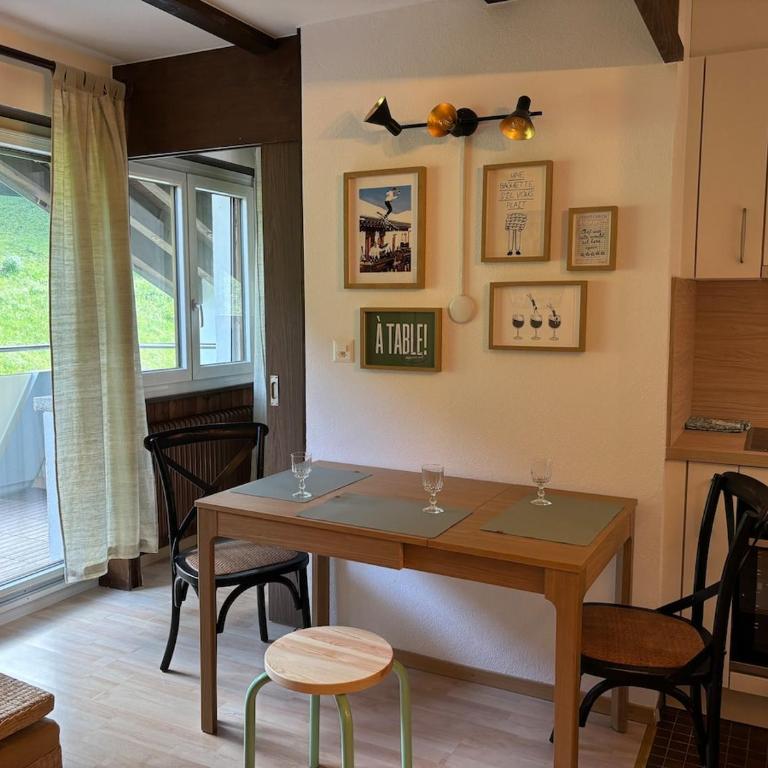 Cozy appartement style chalet - Apartment mit 1 Schlafzimmer - 16