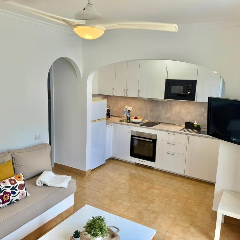 Bungalow Parque Golf by SunHousesCanarias - Apartamento de 1 dormitorio - 23