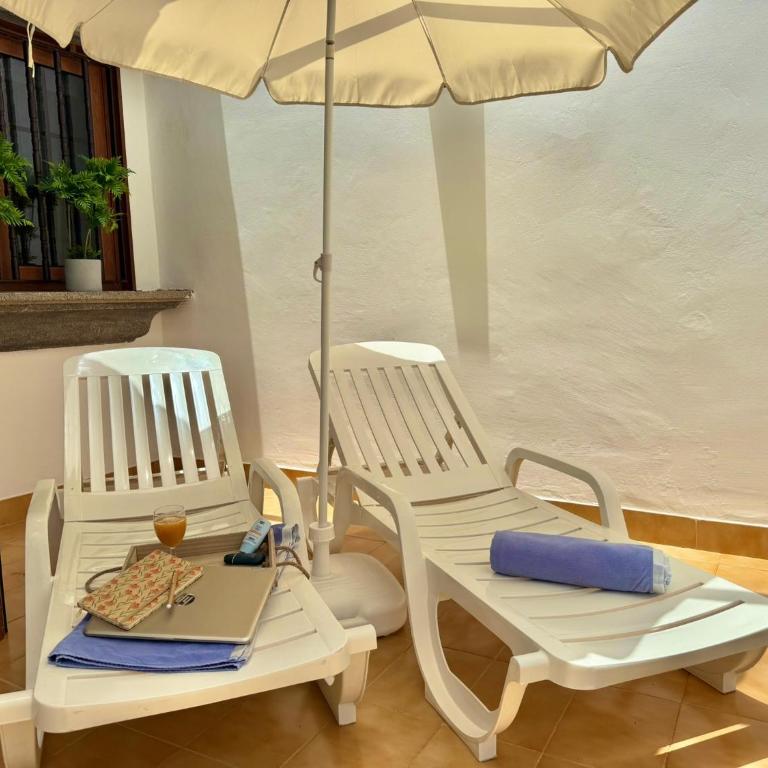 Bungalow Parque Golf by SunHousesCanarias - Apartamento de 1 dormitorio - 42