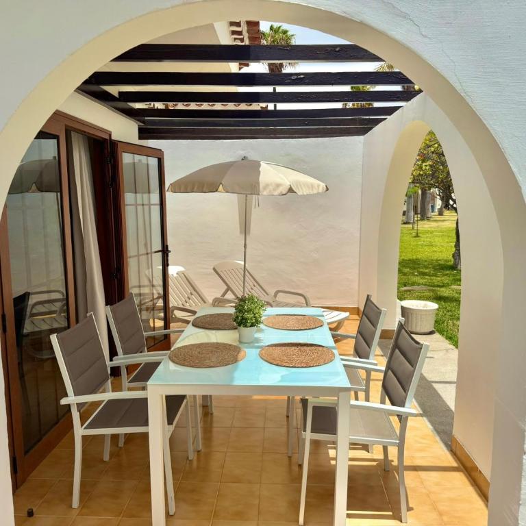 Bungalow Parque Golf by SunHousesCanarias - Apartamento de 1 dormitorio - 41