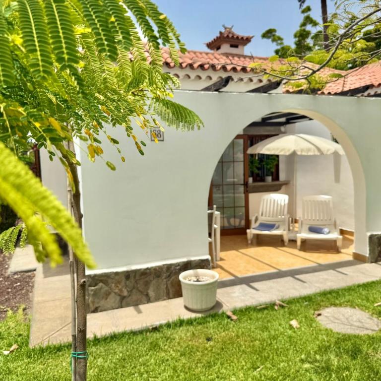 Bungalow Parque Golf by SunHousesCanarias - Apartamento de 1 dormitorio - 43
