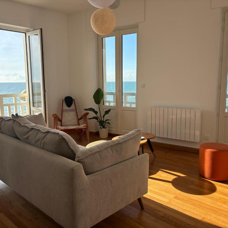 T h e - P L A I C E - Apartment mit 3 Schlafzimmern und Meerblick - 10