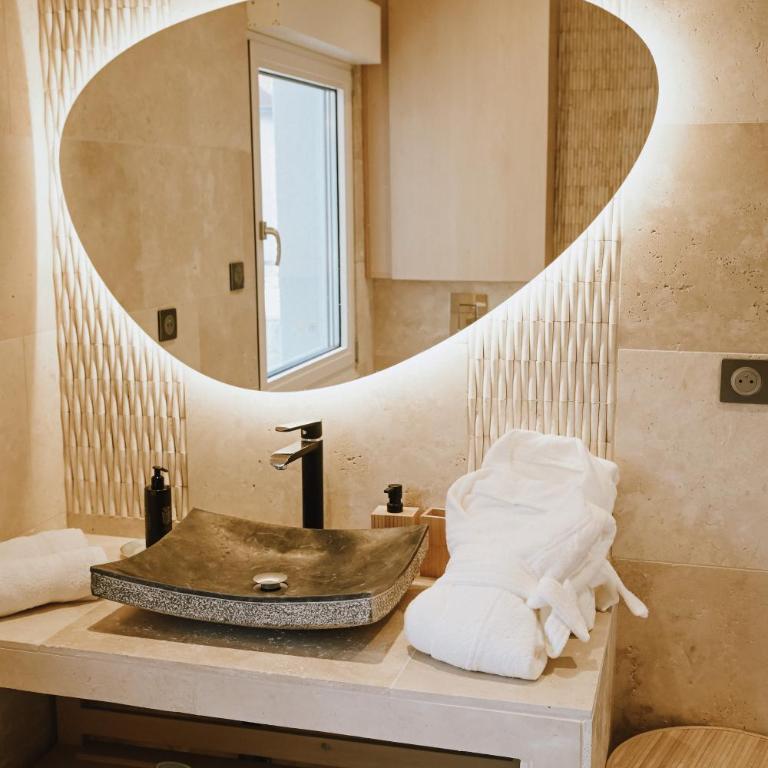 Da Lisa wellness spa proche centre ville - Appartement 1 Chambre - 10